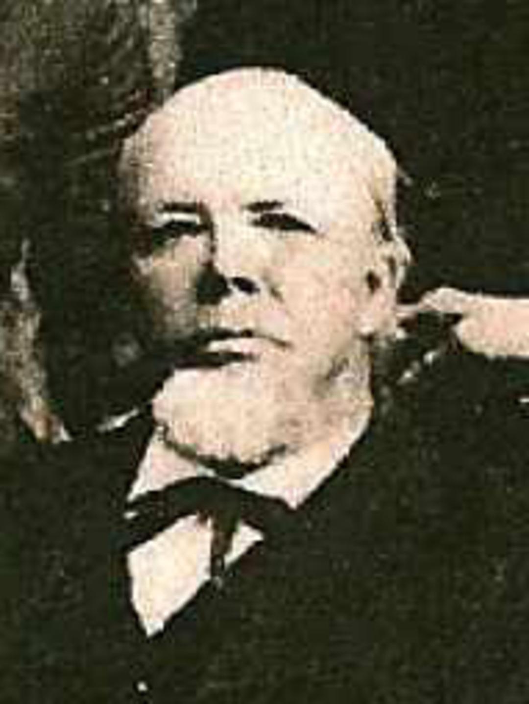 Henry Passmore Bawden (1820 - 1891) Profile